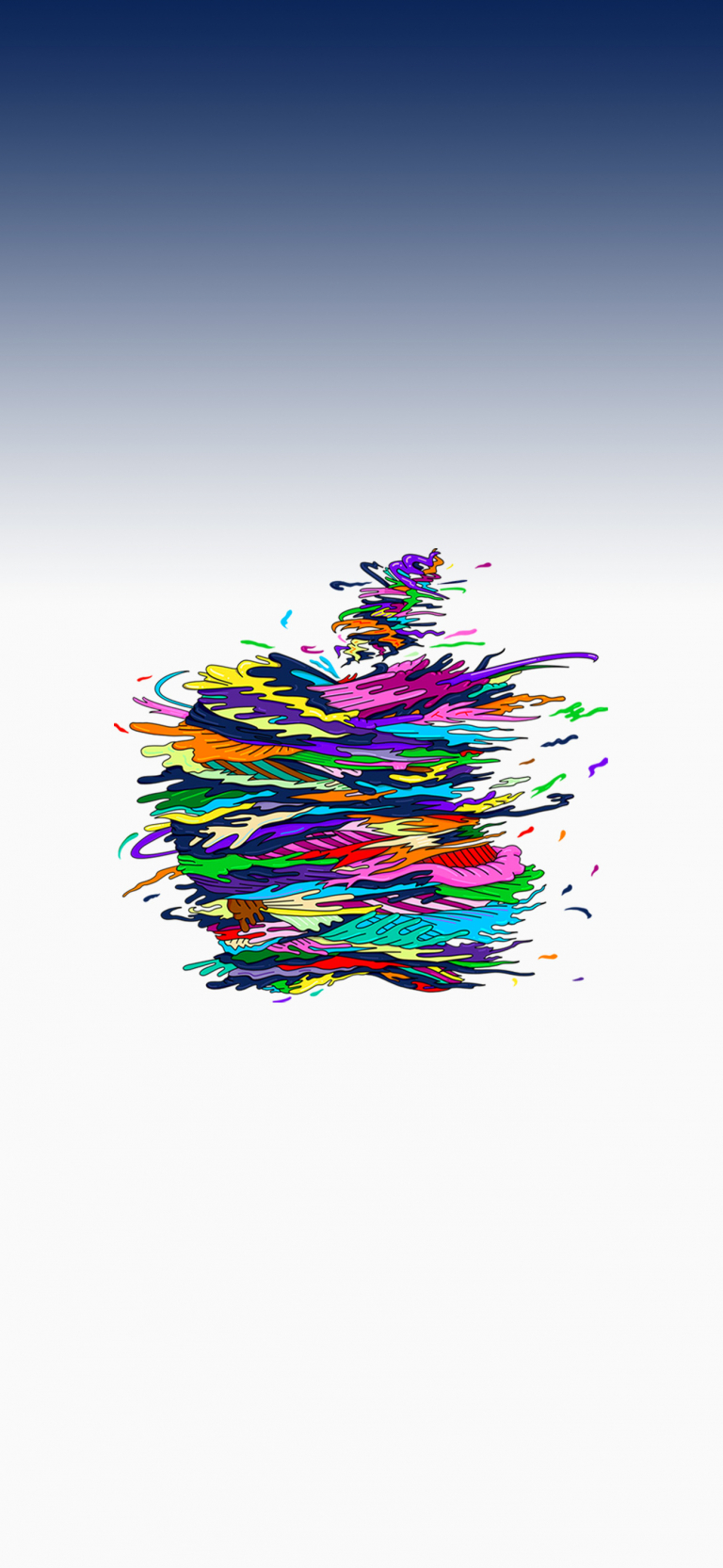 Default wallpaper of Apple Logo – 30 October Event – Official Wallpaper #9