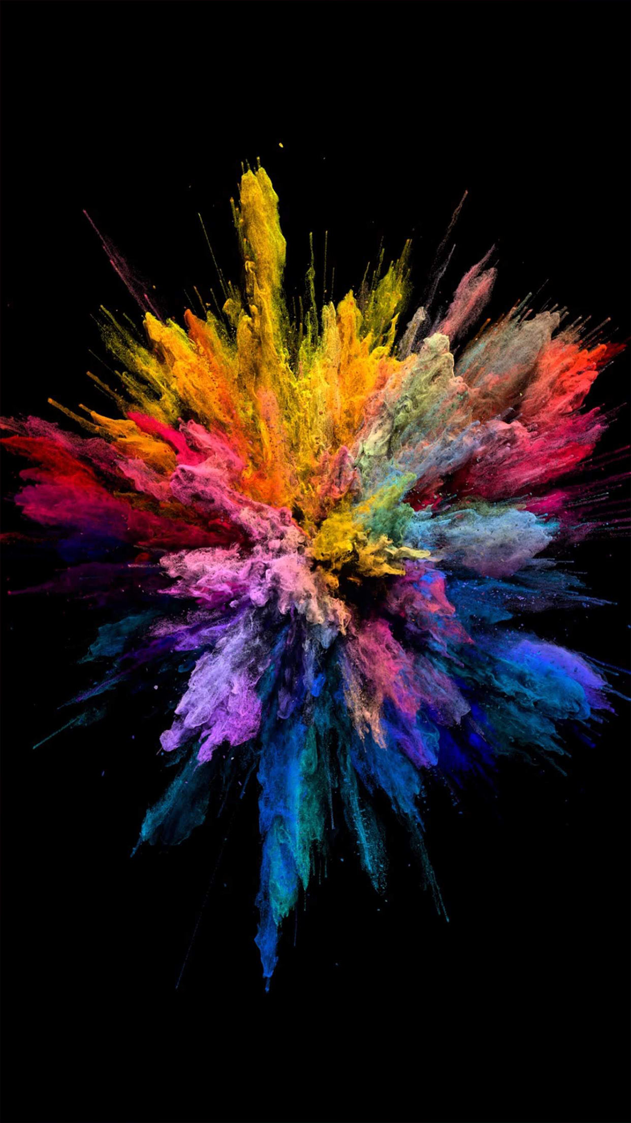 Explosion of Colors - Wallpapers Central
