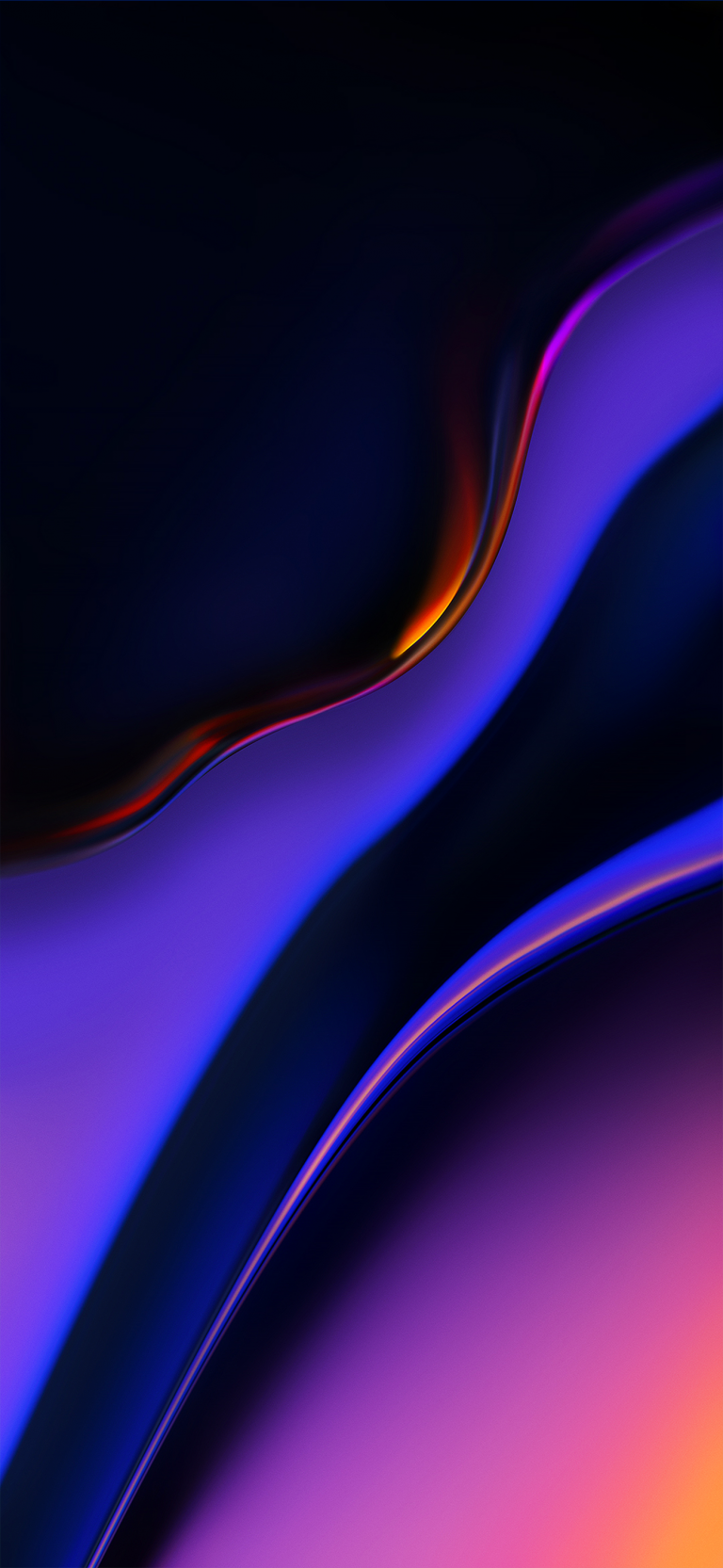 Default wallpaper of OnePlus 6T Stock Wallpaper