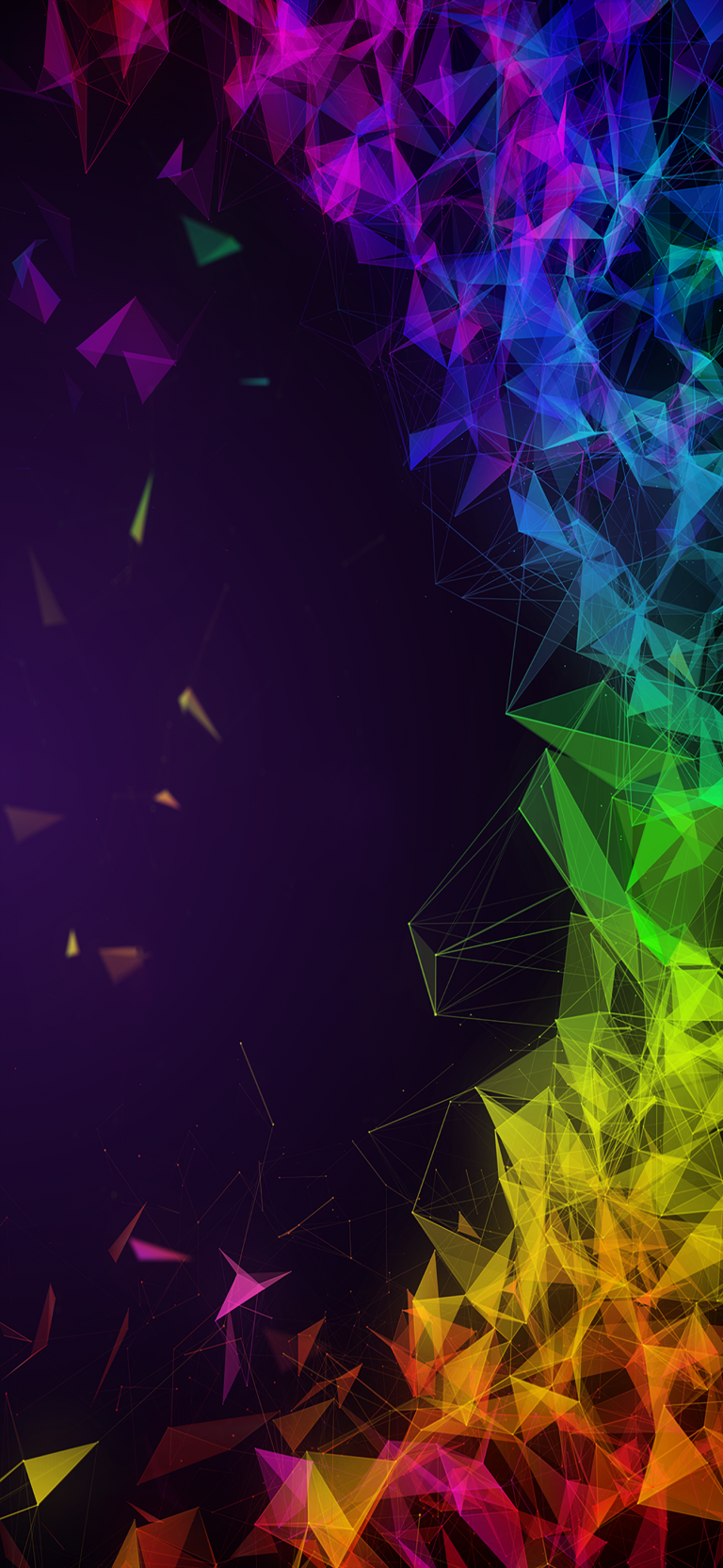 Default wallpaper of Prism