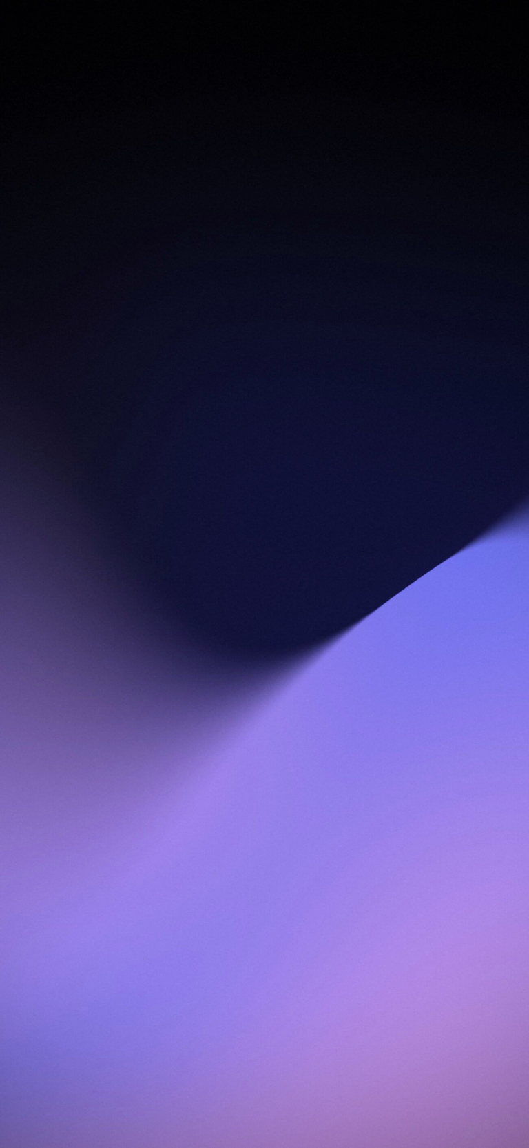 Default wallpaper of Violet Wave