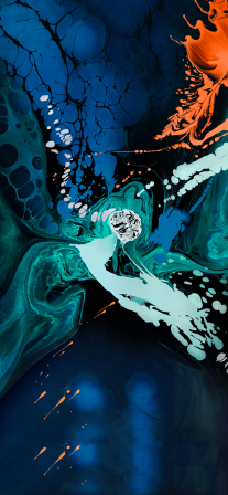 iPad Pro 2018 – Official Stock Wallpaper #3 - Super HD