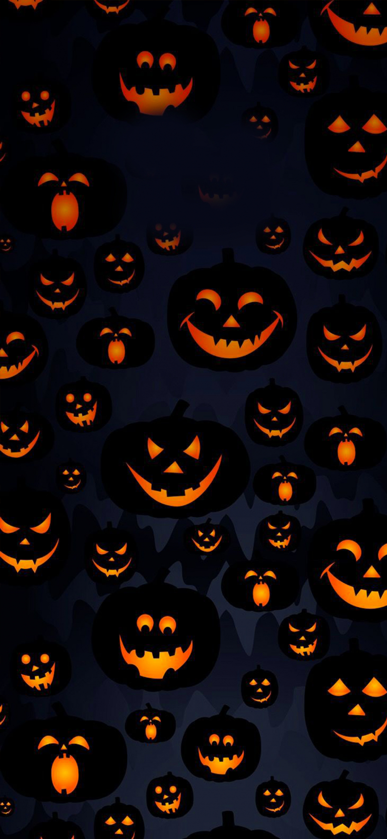 Default wallpaper of Pumpkins Halloween