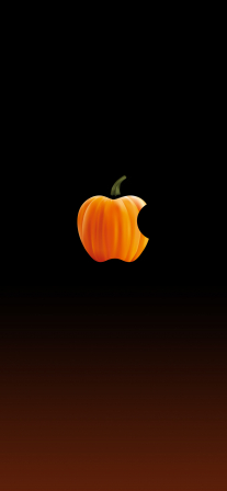 Think Halloween - Apple Logo - Created by iSpazio
