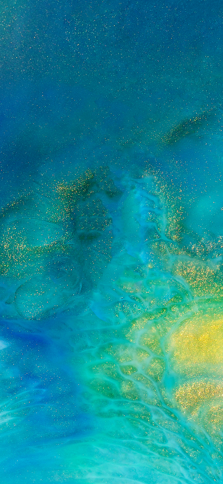 Default wallpaper of Glitters