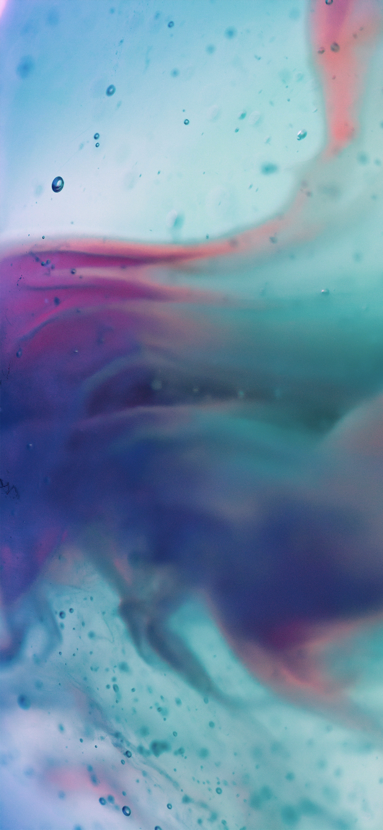 Default wallpaper of Ink Water