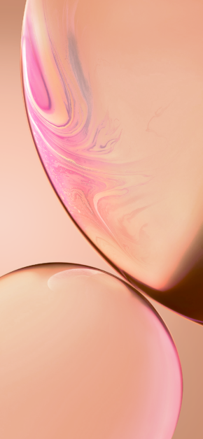 iPhone XR Gold Wallpaper By AppleiDesigner