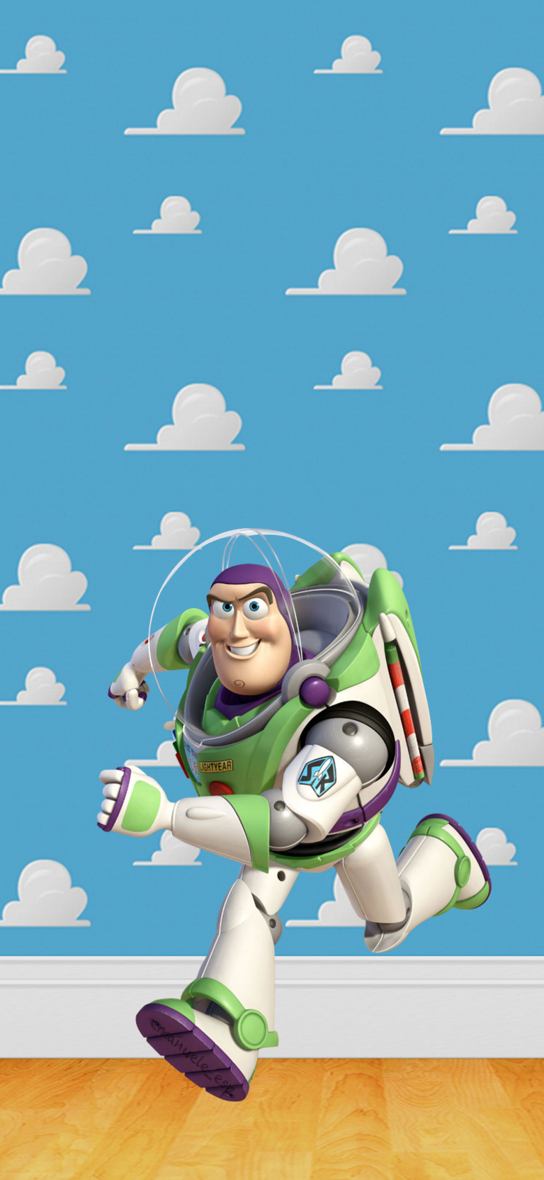 Default wallpaper of Buzz Lightyear – Toy Story