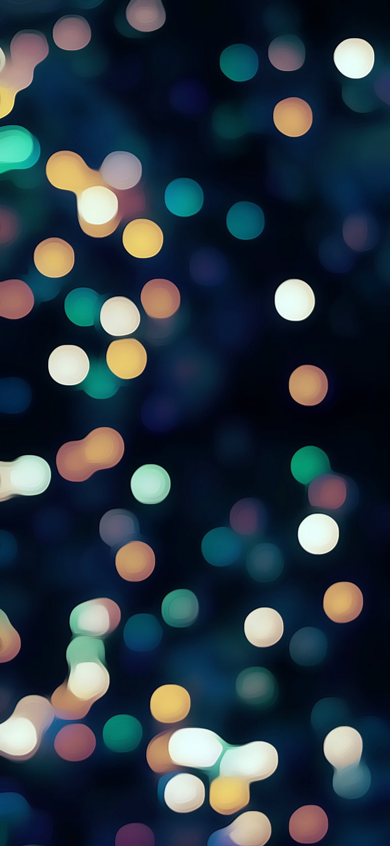 Default wallpaper of Christmas Bokeh