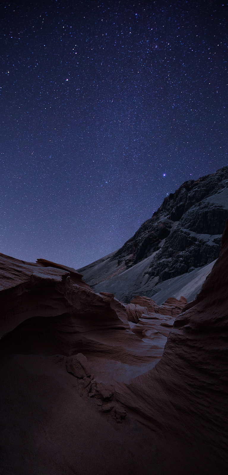 Default wallpaper of Desert Night