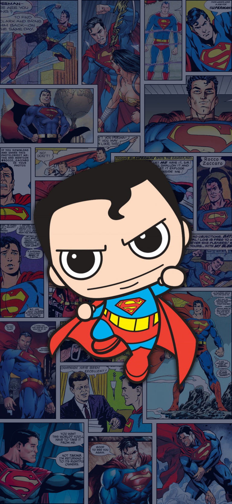 Default wallpaper of Superman – Comics Toons