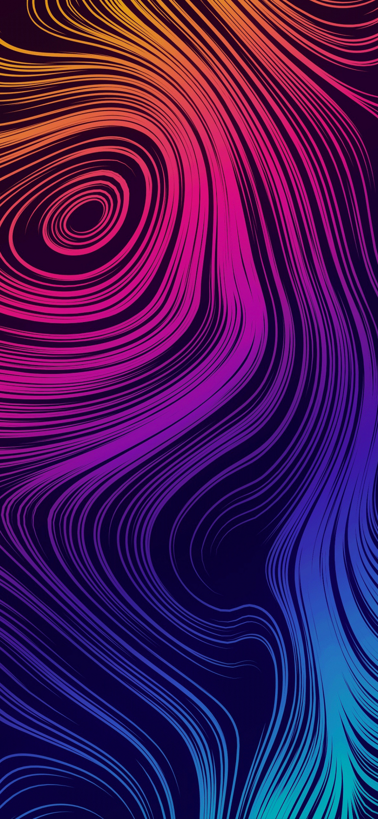 Default wallpaper of Vortex