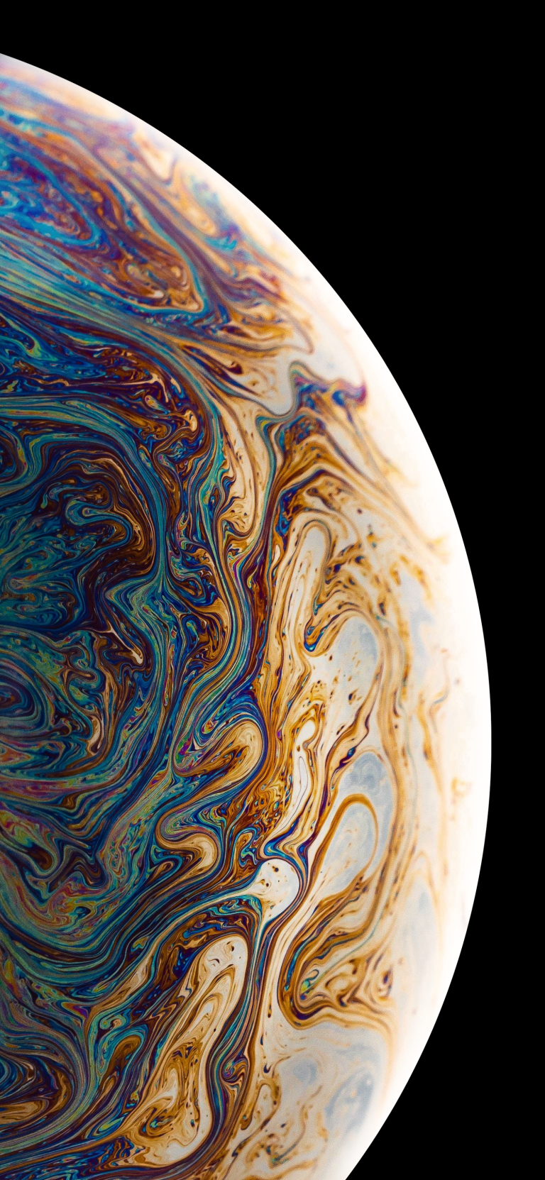 Default wallpaper of iPhone XI Concept Wallpaper