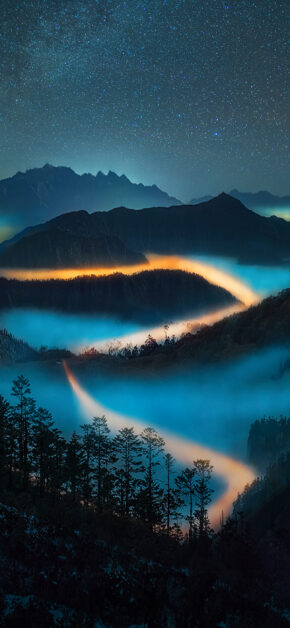 Starry Night Atmosphere