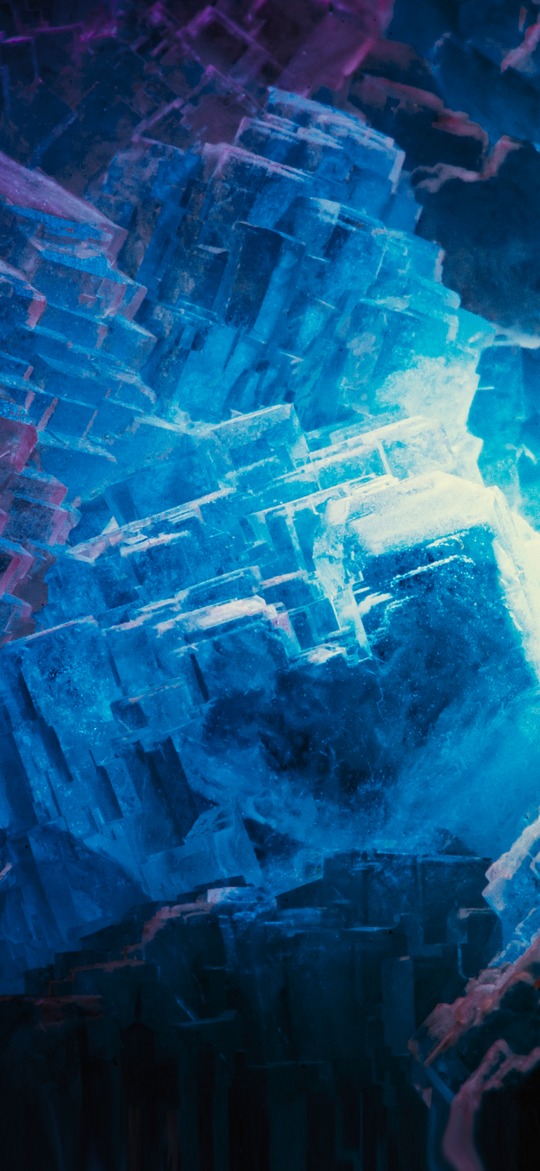 Default wallpaper of Ice Cave