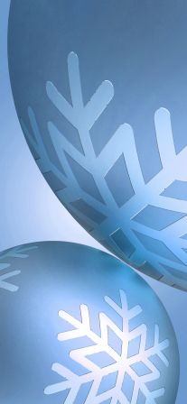 Blue Christmas by @apple_idesigner