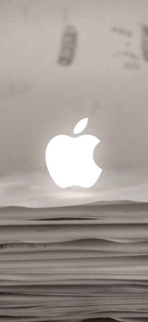 Apple Logo Book – LIVE Wallpaper (Medium Quality)