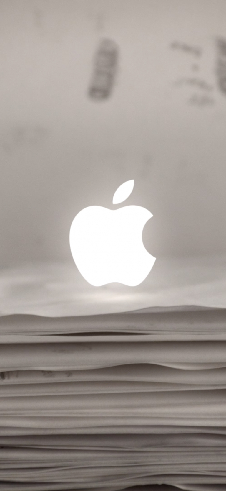 Default wallpaper of Apple Logo Book – LIVE Wallpaper (Medium Quality)