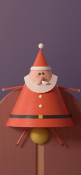 Sfondo Babbo Natale | Remastered