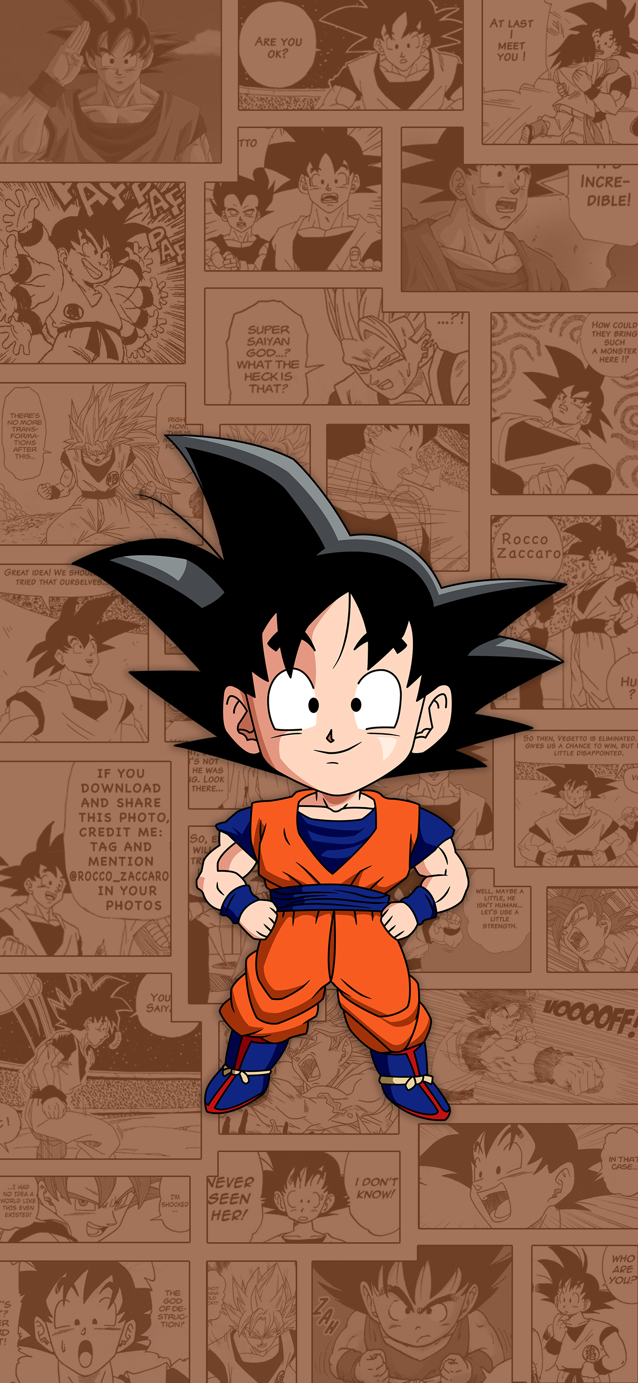 Son Goku - Wallpapers Central
