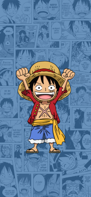 The straw hat luffy