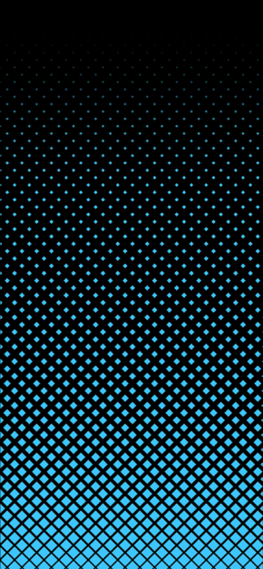 Blue Gradient Grid