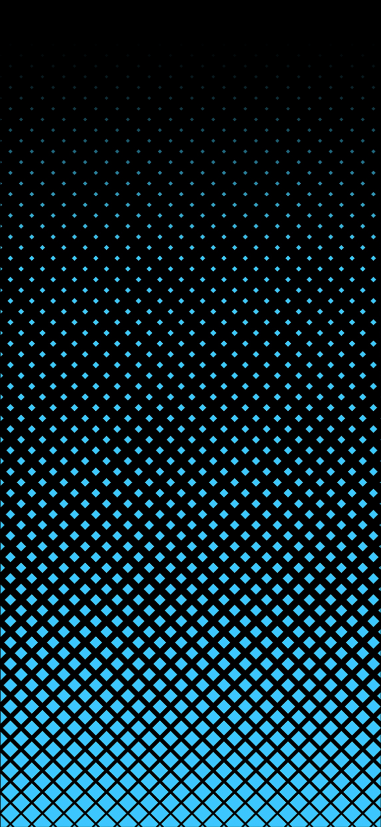 Default wallpaper of Blue Gradient Grid