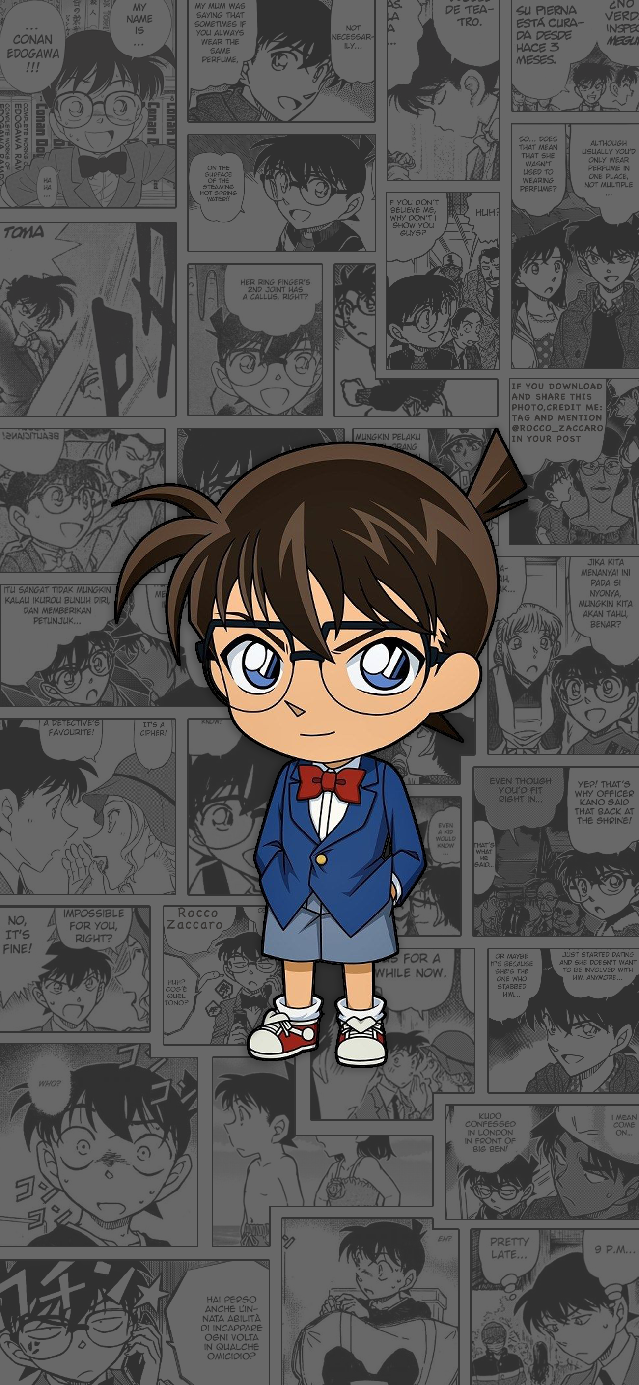 Detective Conan Wallpaper (85 Wallpapers) - HD Wallpapers