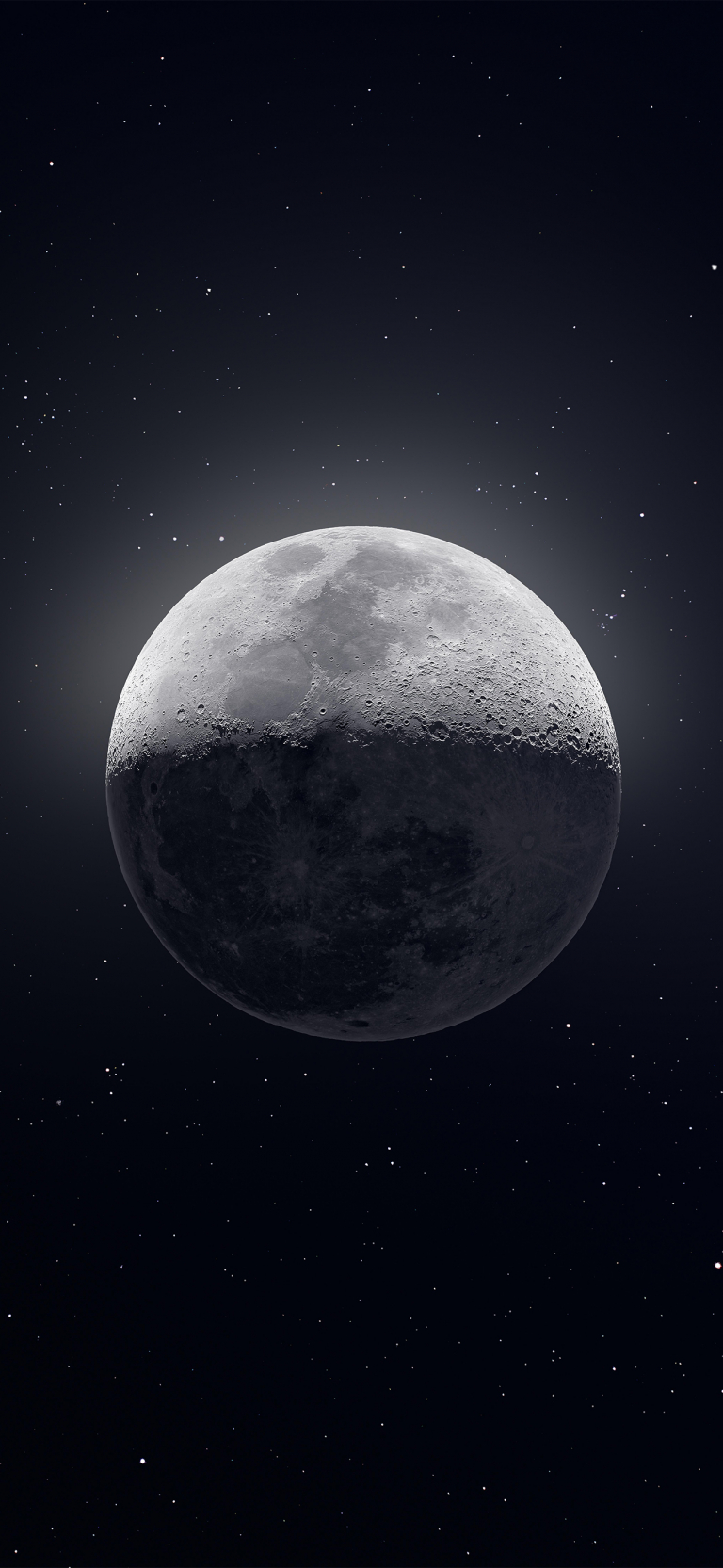 Default wallpaper of Magic Moon