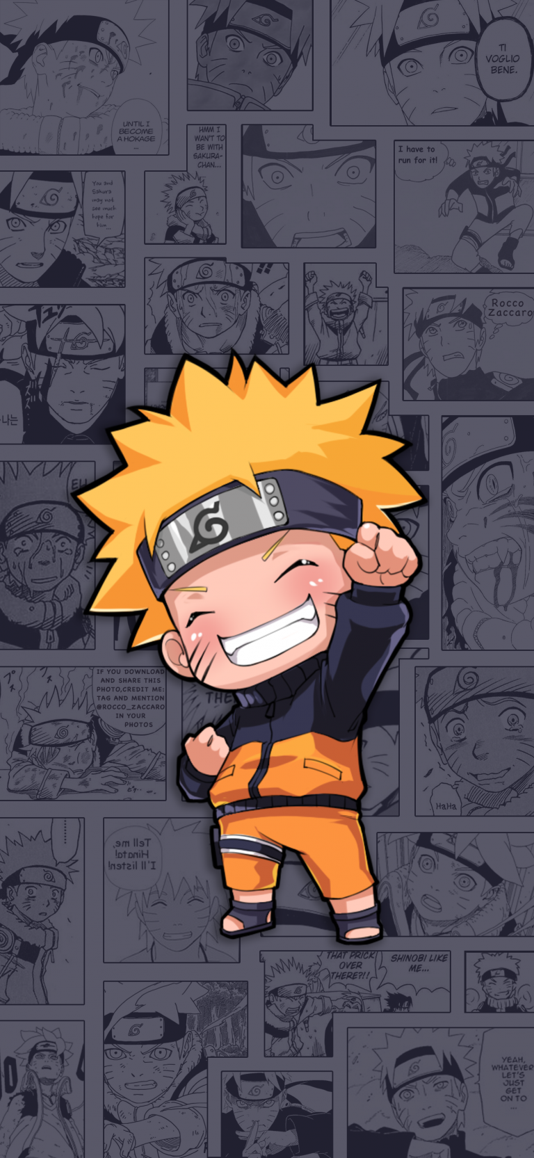 Default wallpaper of Naruto