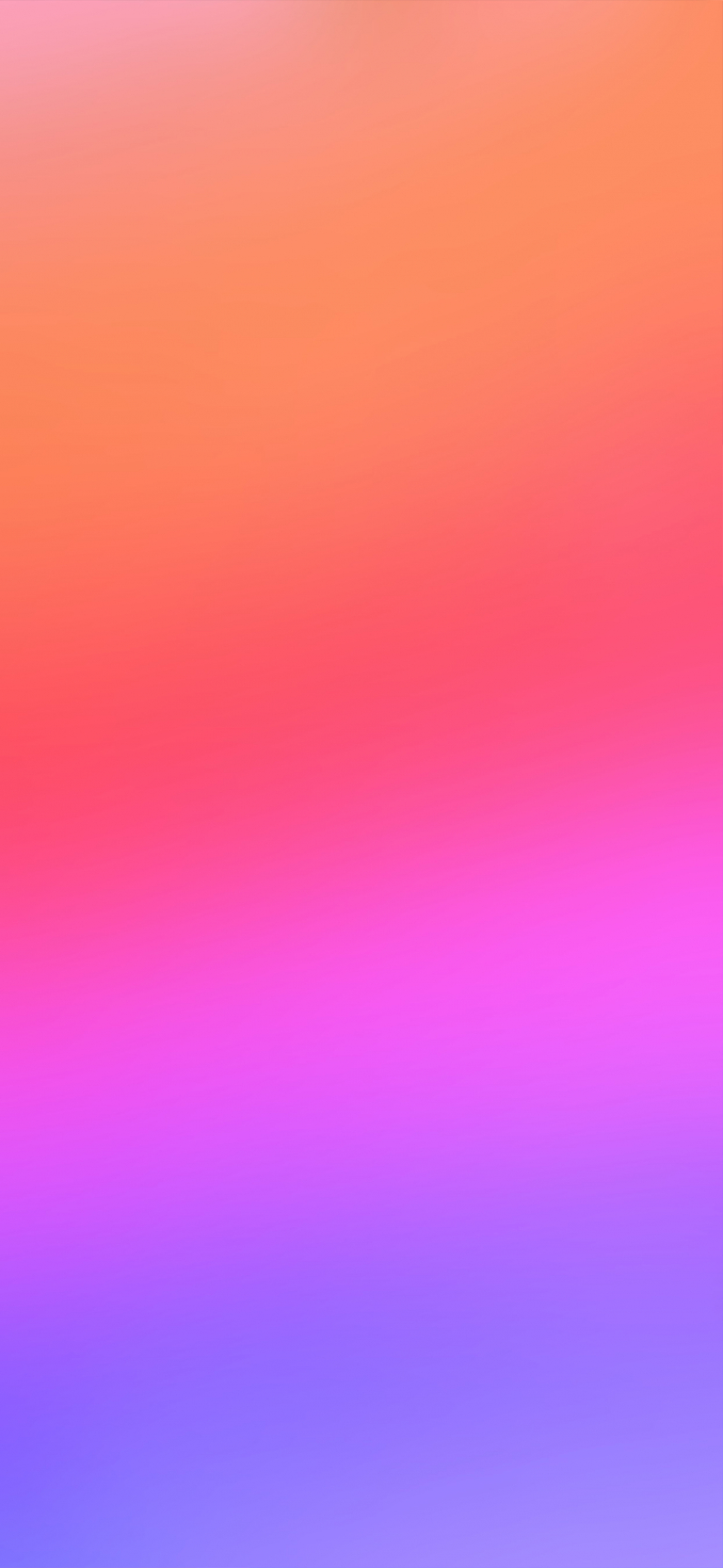 Default wallpaper of Summer Colors