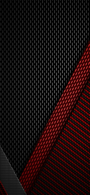 Red and Black material