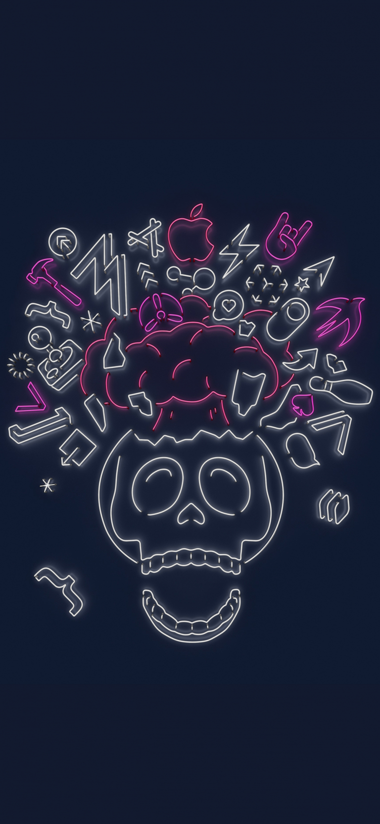 Default wallpaper of Skull | WWDC19