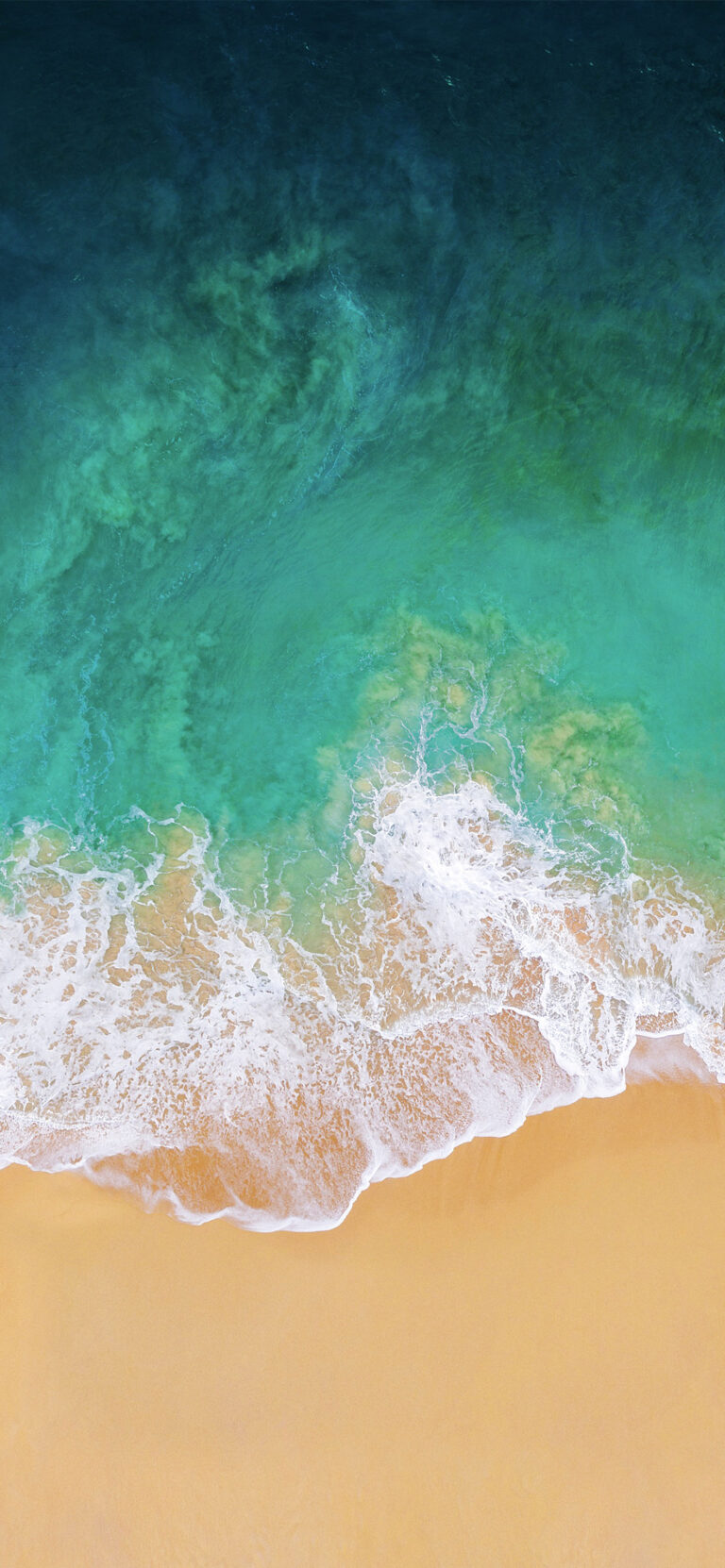 Default wallpaper of iOS 11 Wallpaper – Official iOS 11 Stock Wallpaper (Ultra HD)