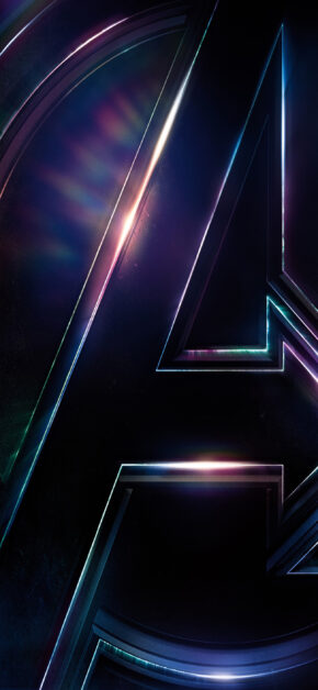Avengers Colorful Logo