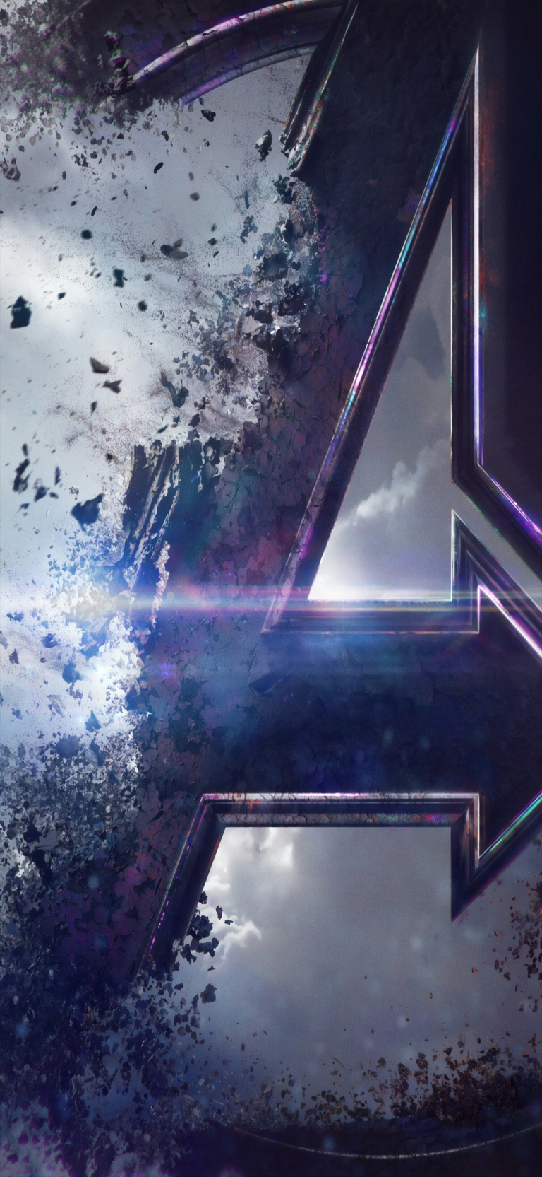 Default wallpaper of Avengers Endgame