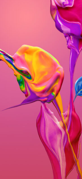 Huawei P30 Pro Stock Wallpaper (Pink)