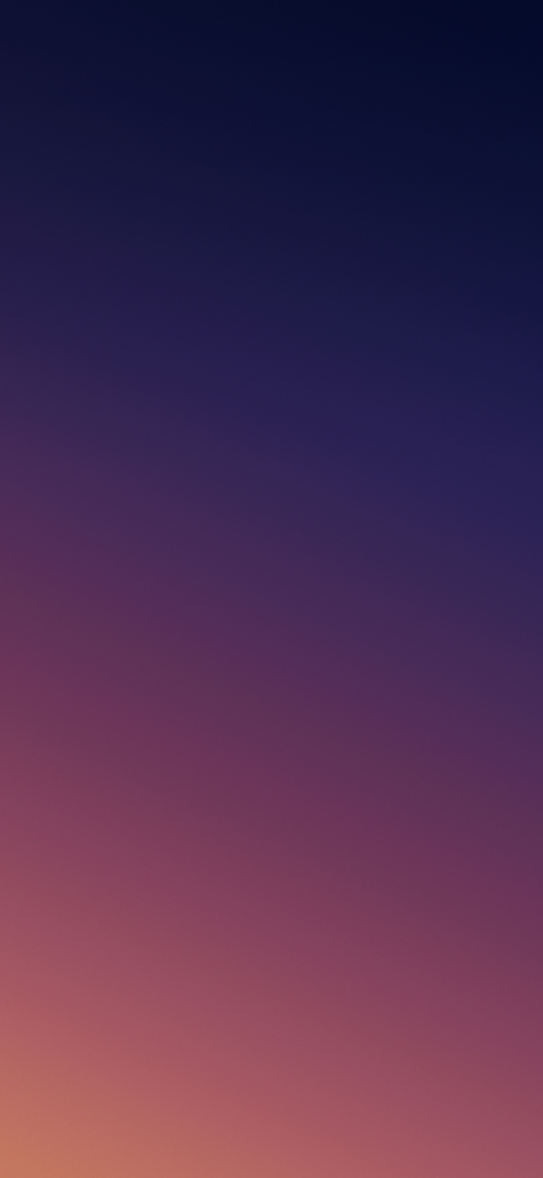 Default wallpaper of Redmi Note 7 Stock gradient HOME