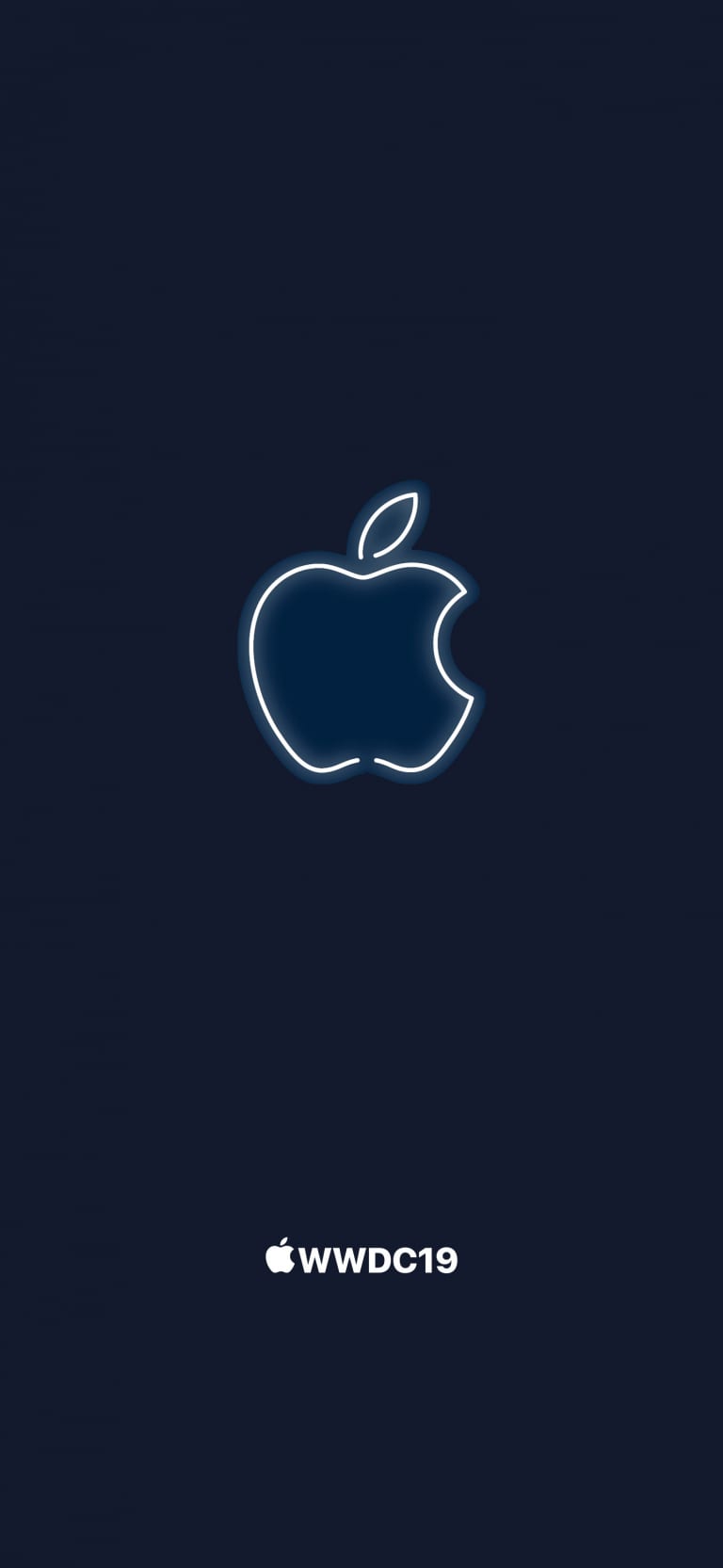 Default wallpaper of WWDC 2019 Wallpaper | Apple