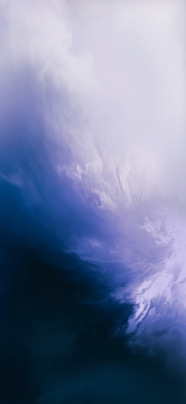 Default wallpaper of OnePlus 7 Pro – Blue