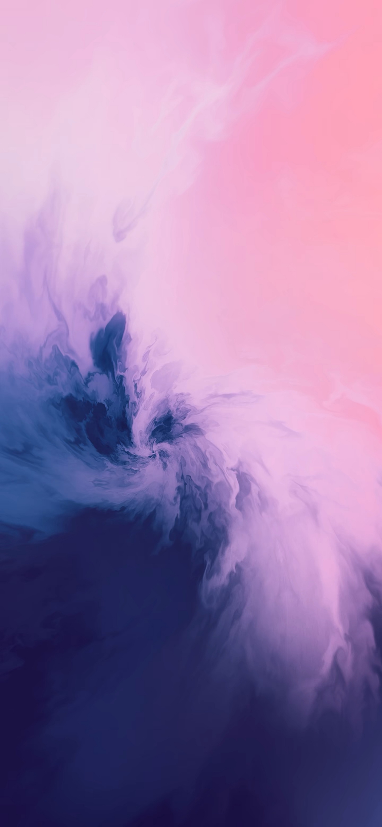 Default wallpaper of OnePlus 7 Pro – Gray