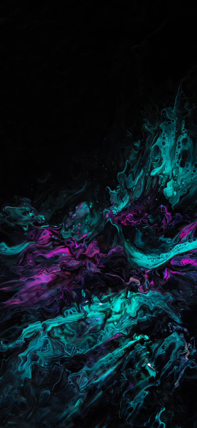 Default wallpaper of Liquid Ink