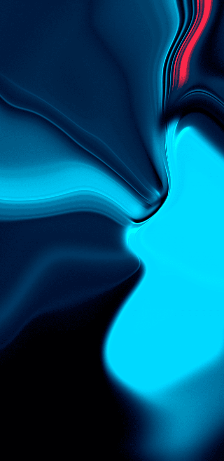 Default wallpaper of Abstract Liquid Soft