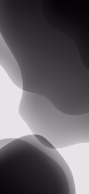 iOS 13 Official Stock Wallpaper (Ultra HD) – Black Light