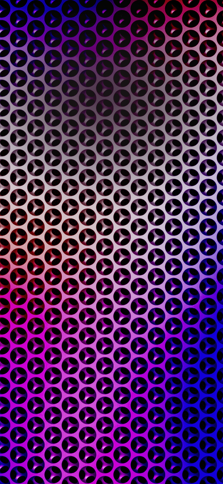 Default wallpaper of Mac Pro Coloured Wallpaper by iSpazio