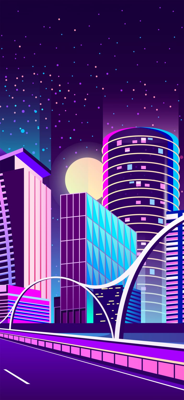 Default wallpaper of Magic City