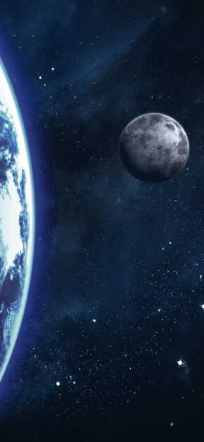 Earth and Moon