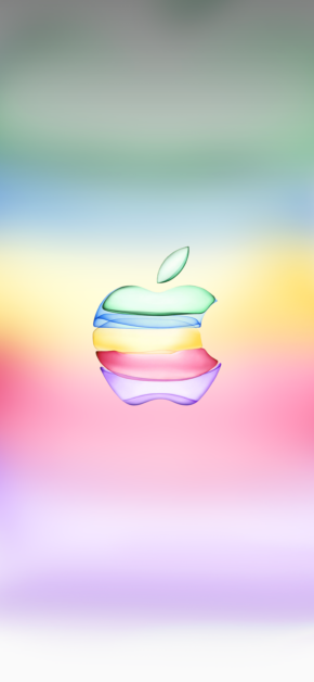 Apple Event – By Innovation Only Wallpaper – iSpazio Rainbow