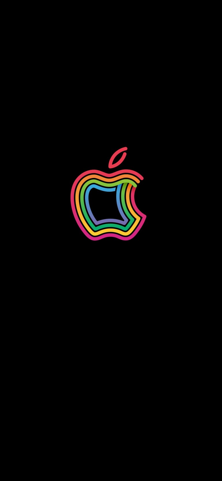 Default wallpaper of Apple Marunouchi | Two