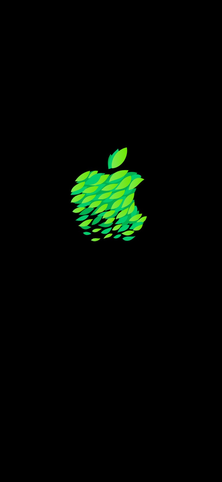 Default wallpaper of Apple Marunouchi | Three